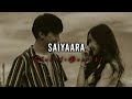 Saiyaara slowedreverb  mohit chauhan  maya vibes  textaudio