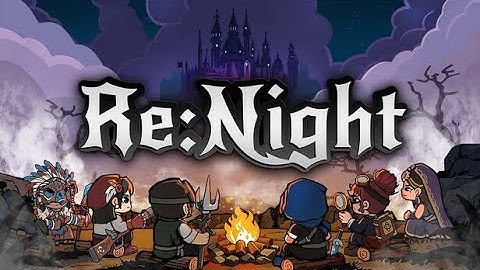 Using Elemental Effects In A Tactical Roguelike Deckbuilder | Re:Night Demo Gameplay