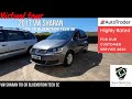 2017 VW Sharan 7 seater diesel MPV review with Simon Shield Cars