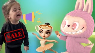 Karan Şokta Labubu Ve Balleri̇no Cappucino Oyuncaklari Çalmaya Geldi̇ler