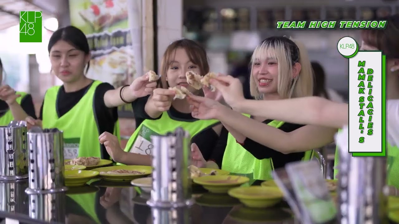 KLP48 1st Gen Ep 4 Part 1 “Making Roti Canai”