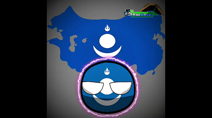 Top 5 Largest Empires In The World | #countryballs #edit #history #animation #memes #shorts