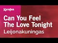 Can You Feel The Love Tonight - The Lion King (1994 film) | Karaoke Version | KaraFun