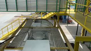 How to clean iso tank with absolute machine 0