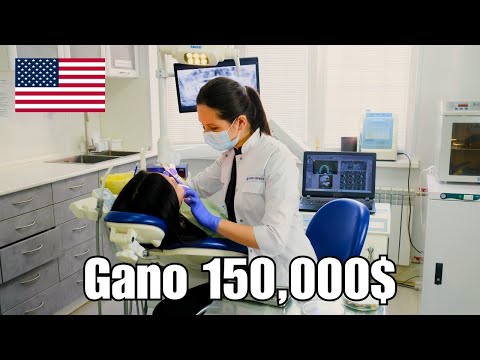 ¿Cuánto Gana un DENTISTA en ESTADOS UNIDOS?