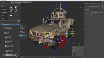 Vortex Studio Editor - Land & Sea Simulation Development Software