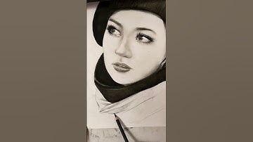 How to draw from mobile | Mobile se tilted face kaise draw karein|How to draw an eye/eyes easy step