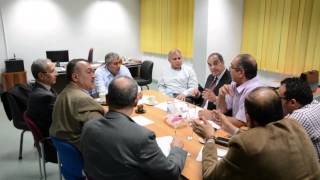 بالفيديو : محافظ الاسكندرية يعقد اجتماع داخل مستشفى سموحة الجامعى مع اساتذة طب جامعة الاسكندرية