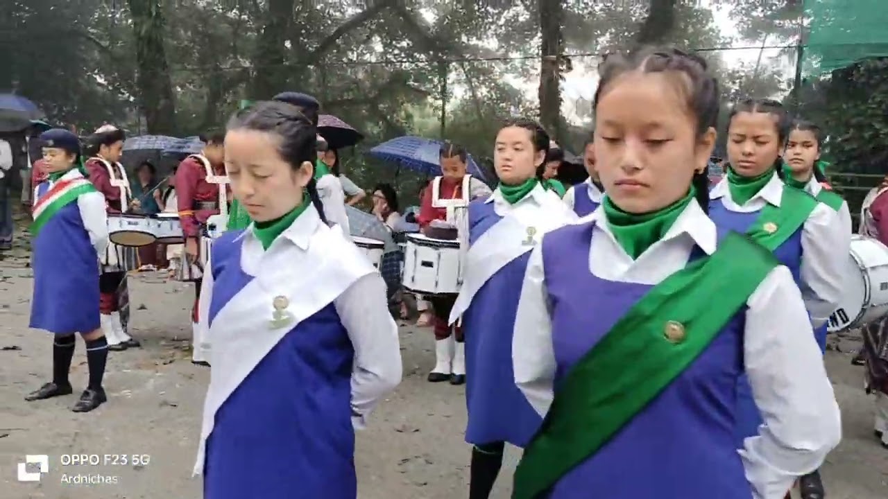 77th Independence Day Celebration at Paljor Namgyal Girls Sr. Sec. School 2023