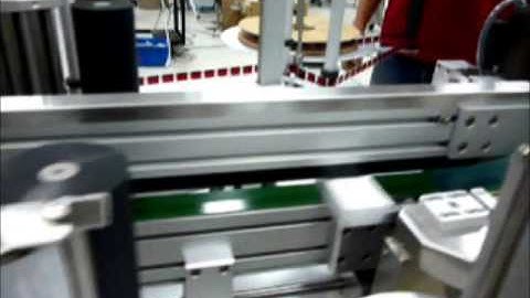 PL-252  Tamper Evident & Corner Wrap Labeling Machine