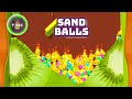 Sand Balls All Levels Gameplay Walkthrough Fire Balls 