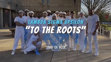 Lambda Sigma Upsilon Founders Day 2023 - Tamo En Nota