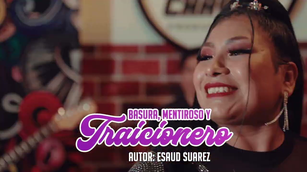 KATIUSKA LA REINA DE LA CUMBIA  - BASURA, MENTIROSO Y TRAICIONERO  - VIDEOCLIP OFICIAL