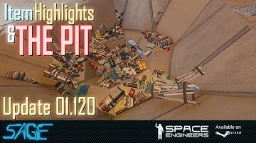 Space Engineers, Object Highlights & Keybindings Change (Update 01.120)