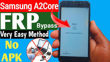 Samsung A2 Core Frp Bypass Without Pc New Methode | #very easy #2025