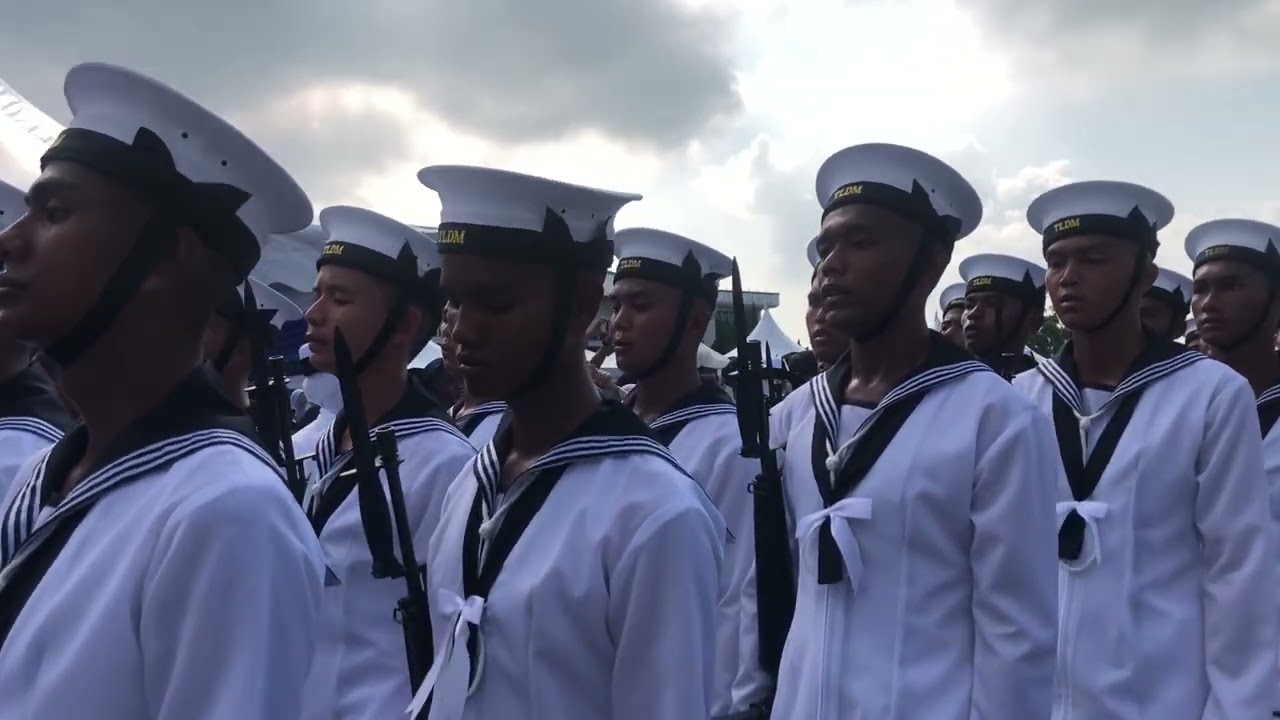 Perbarisan Tamat Latihan Parajurit 225/23 I Adam !