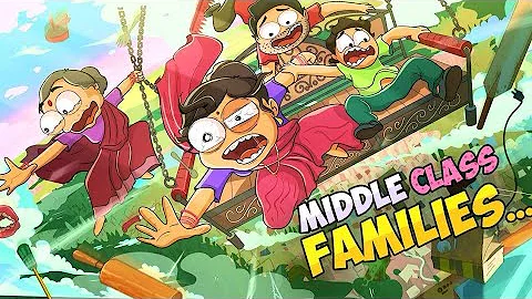 Indian Middle Class families | Fights & Drama | Sourav Manchanda