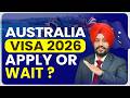AUSTRALIA VISA 2026 APPLY OR WAIT ? | STUDY VISA UPDATES 2026 | USA CANADA UK | THE VISA OFFIC