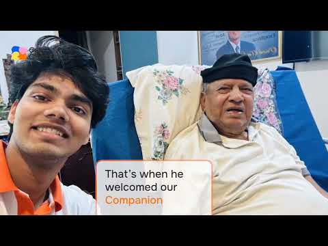 A Poetry lover Finds a Listener Again | Real Client Story | Get Companion Gurgaon