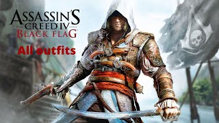 Assassin’s Creed IV: Black Flag All Outfits