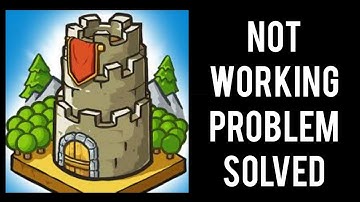 How To Solve Grow Castle App Not Working (Not Open) Problem|| Rsha26 Solutions