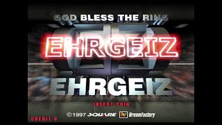 Ehrgeiz: God Bless the Ring(Arcade) - Full Playthrough as Godhand.