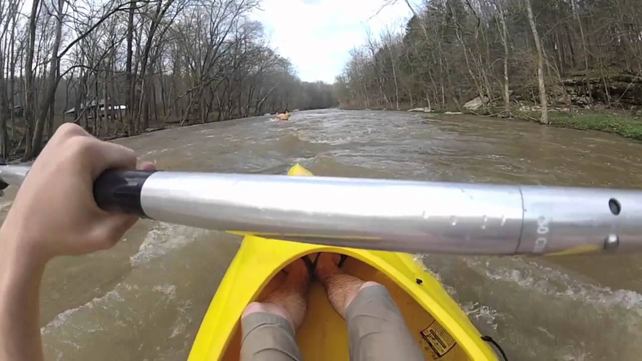 Gasper River, Kentucky Kayaking Spring 2012 YouTube