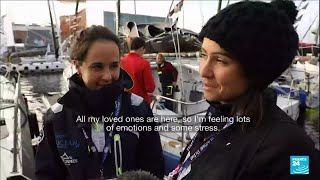 Transat Jacques Vabre: Fleet of 79 boats set sail off Le Havre • FRANCE 24 English