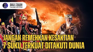 7 of the most powerful and strongest Indonesian tribes feared by foreign countries