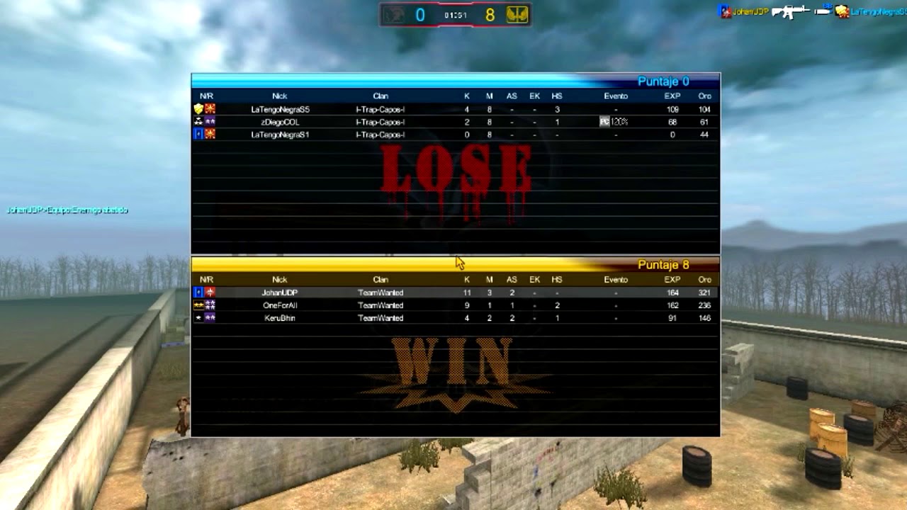 Op7 LA | TeamWanted vs TrapCapos | 11-3 / 18-5