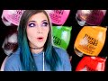 Sinful Colors Quick Bliss Nail Polish Swatches and Review! || KELLI MARISSA