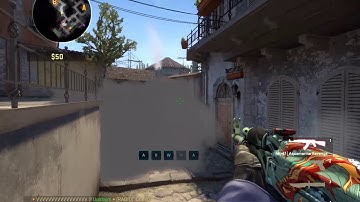 CS:GO Headshot through smoke