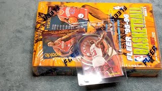 199596 Fleer Basketball Box! Jordan Total O? Hot Pack??