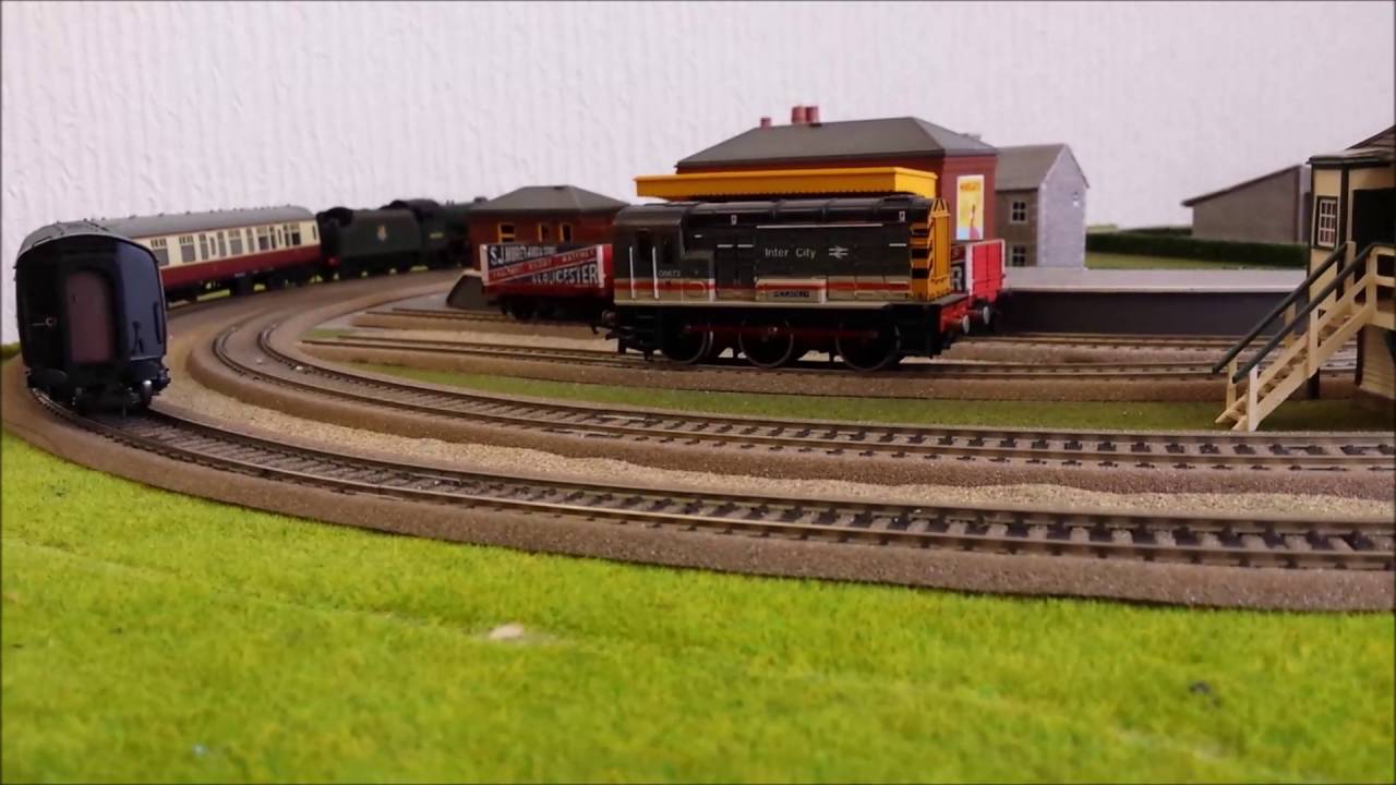 Bachmann 30020 Royal Scot OO Gauge Train Set B22270 YouTube