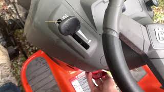 How to fix a parking brake that won’t engage on a Husqvarna riding mower screenshot 4