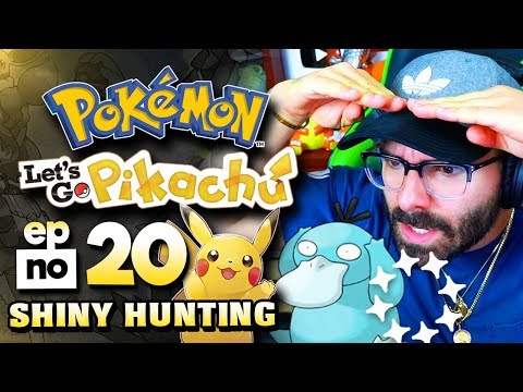 POKEMON LET'S GO PIKACHU LIVE #20 - POKEMON LET'S GO PIKACHU LIVE #20