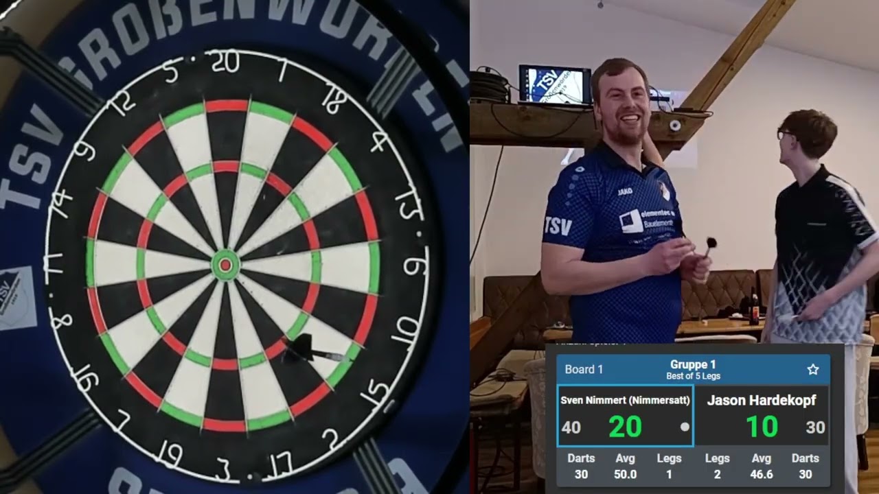 Wird das beste Leg nochmal unterboten😱😱 | Deich Darter Highlights Nr9