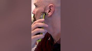 Testing the Philips OneBlade