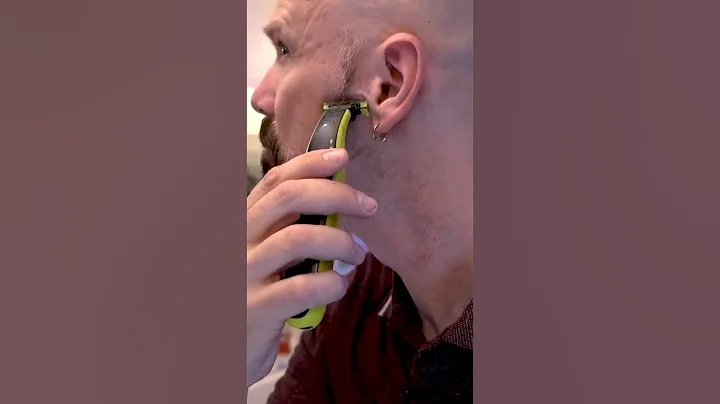 Testing the Philips OneBlade