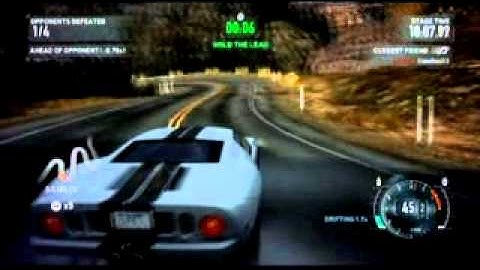 (PS3) Need For Speed: The Run Race 4-5 (Loghill, Million Dollar Highway, Colorado)
