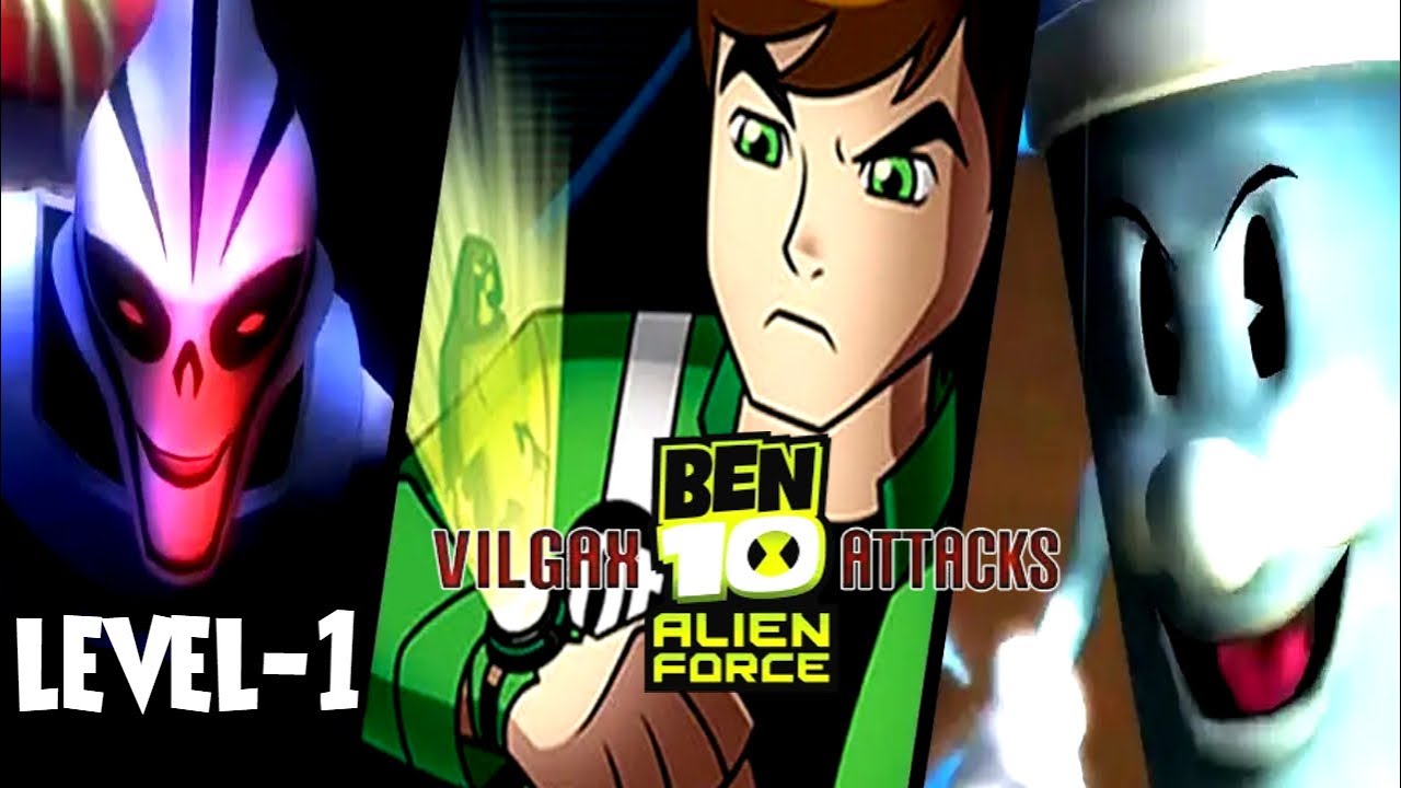 Ben 10 Alien Force Vilgax Attacks Dolphin Emulator Ben 10