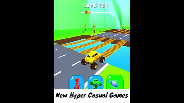 shape Shifting Gameplay | level 131 ep1 | new ios game |✓🚜🛵🚕🛵🎮 #shorts #shapeshifting #gameplay