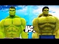 Hulk vs the hulk  epic superheroes battle