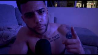 Be a Good Boy and Follow My Directions Male ASMR (whispers, mouth sounds & kisses)