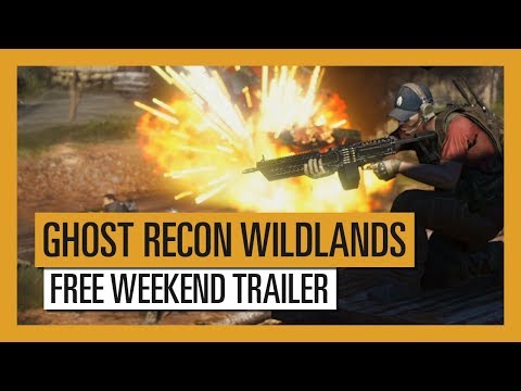 Video: Ghost Recon: Wildlands Kann Dieses Wochenende Kostenlos Auf Konsole Und PC Gespielt Werden