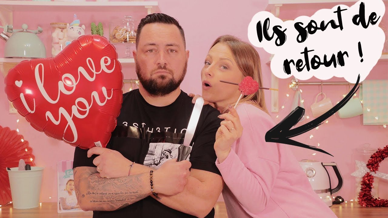♡• RECETTE SAINT VALENTIN EN COUPLE | LES NINOU'S •♡