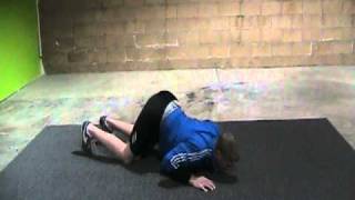 Beginner Dive Bomber Push Up - Wold Fitness Boot Camp Exercise