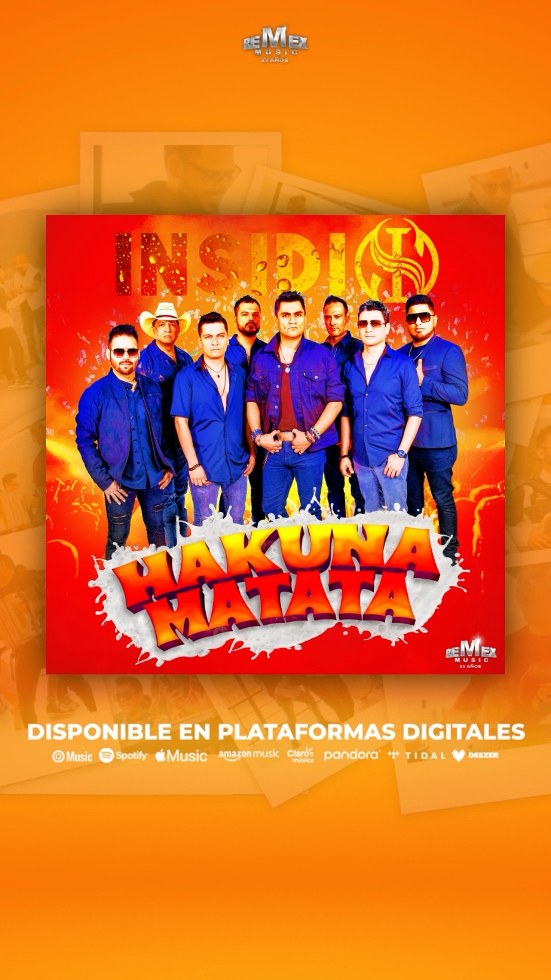 ?Porque vamos a escuchar #HakunaMatata ? de Insidio ? en todas las plataformas digitales ?