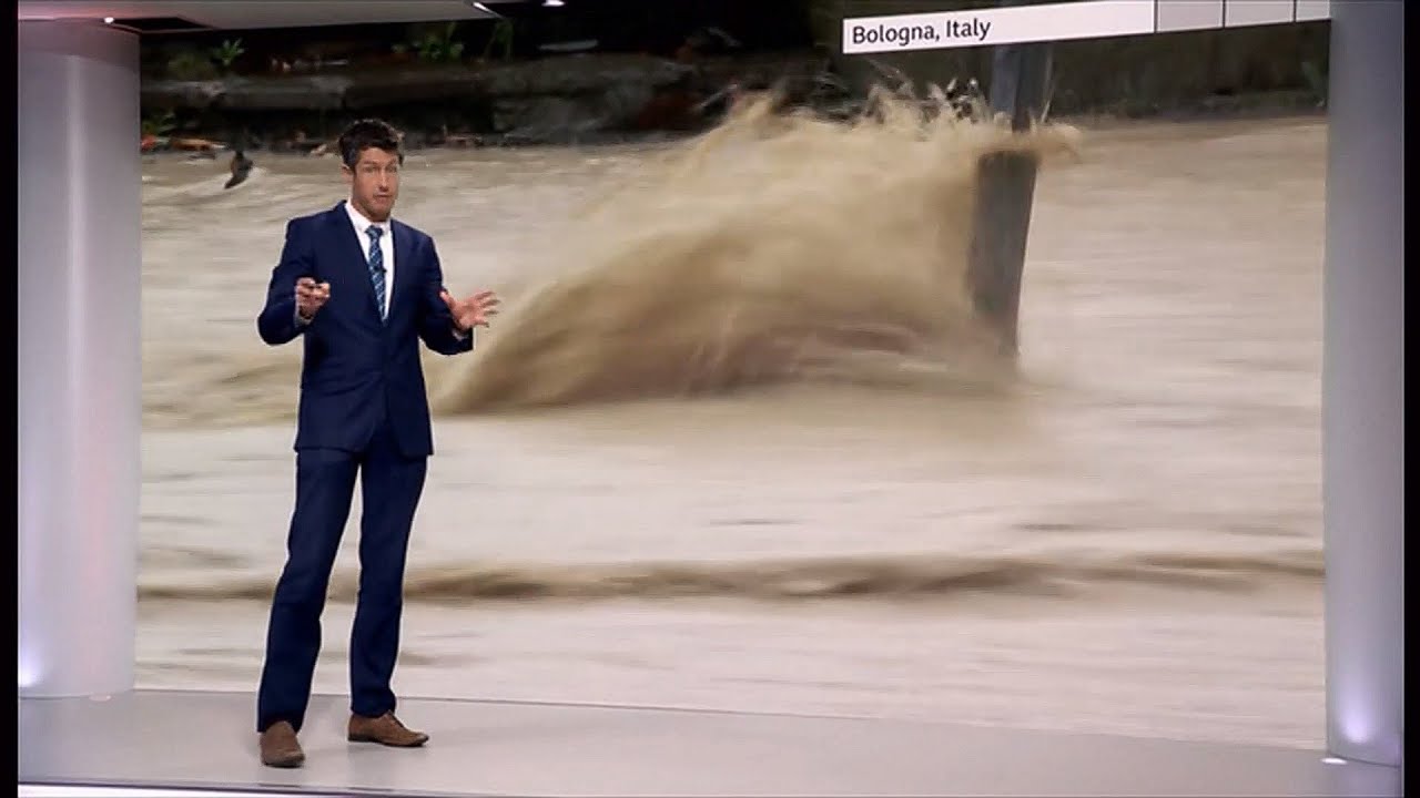 Weather Events - Italy flooding and charts of heavy rainfall - BBC ...