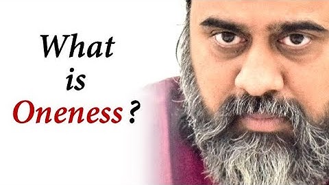Oneness is hidden duality; pronouncing zero is denouncing zero || Acharya Prashant (2016)